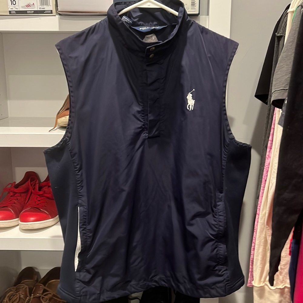 Polo Golf men’s Navy Vest Med